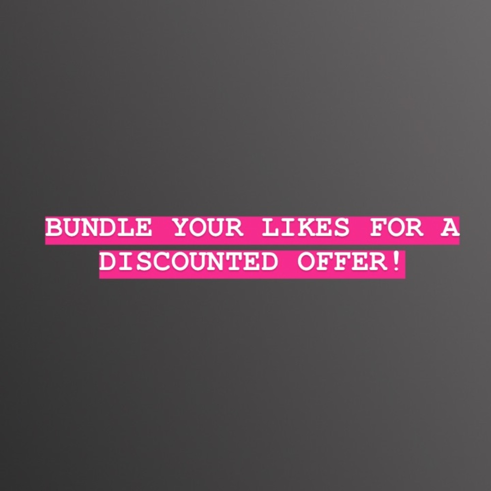 BUNDLE FOR AN AWESOME OFFER!
